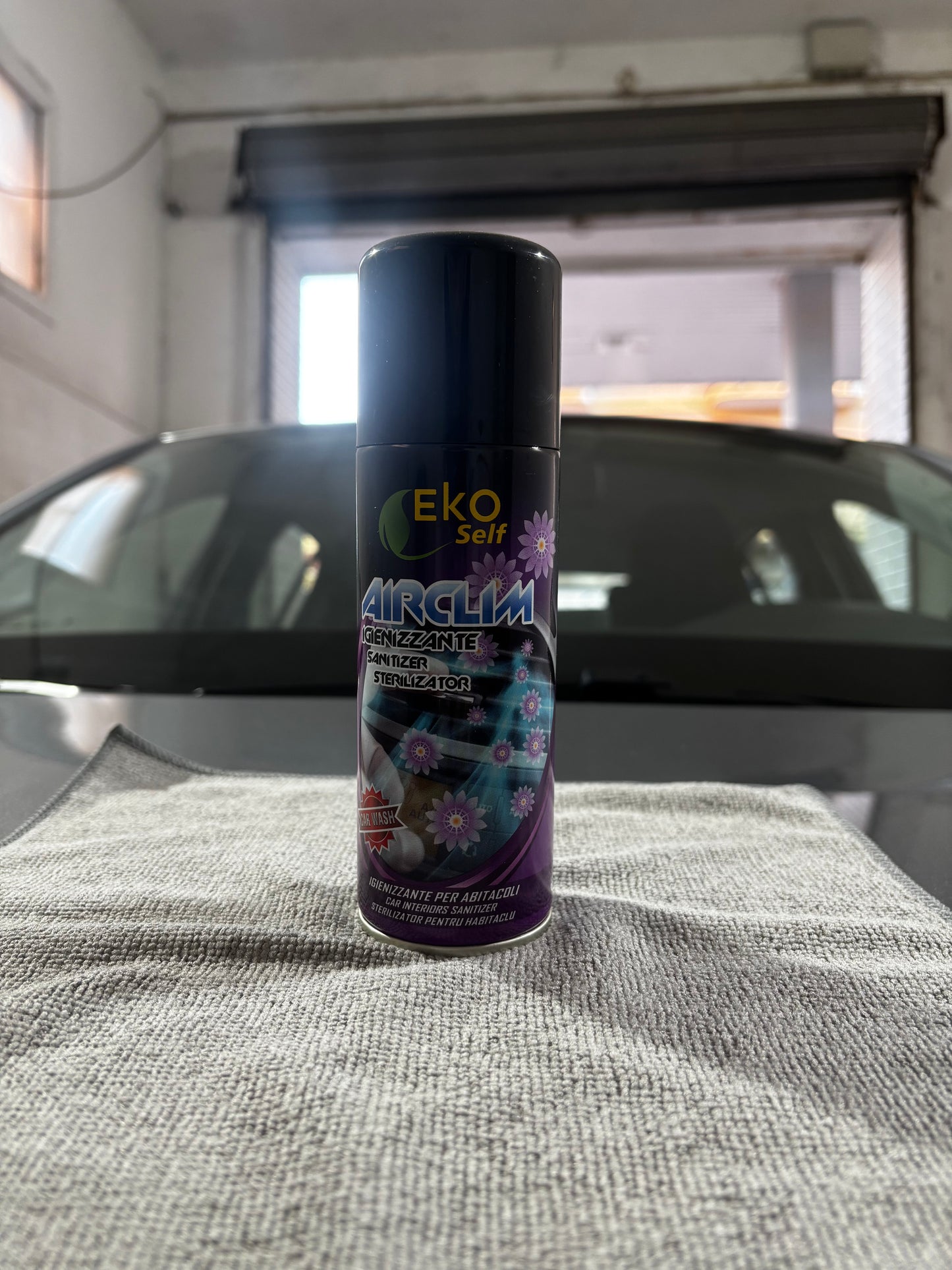 Igienizzante Abitacolo Professionale