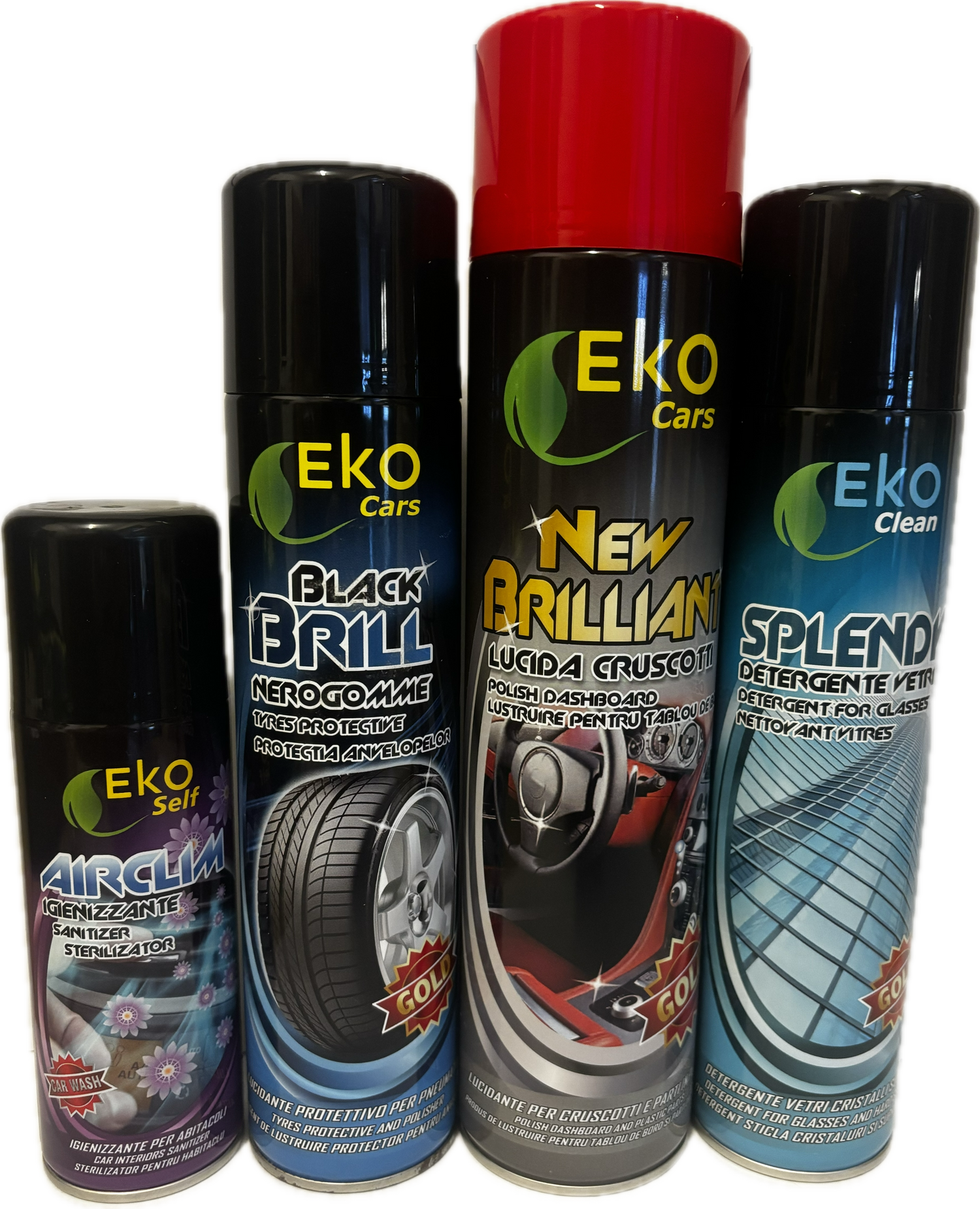 Kit Professionali Filippi Car Care