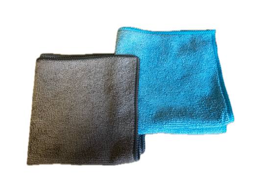 Set 2 Panni in Microfibra Premium