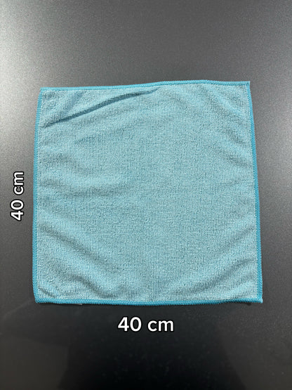 Detergente Vetri Professionale + Panno Anti-Alone