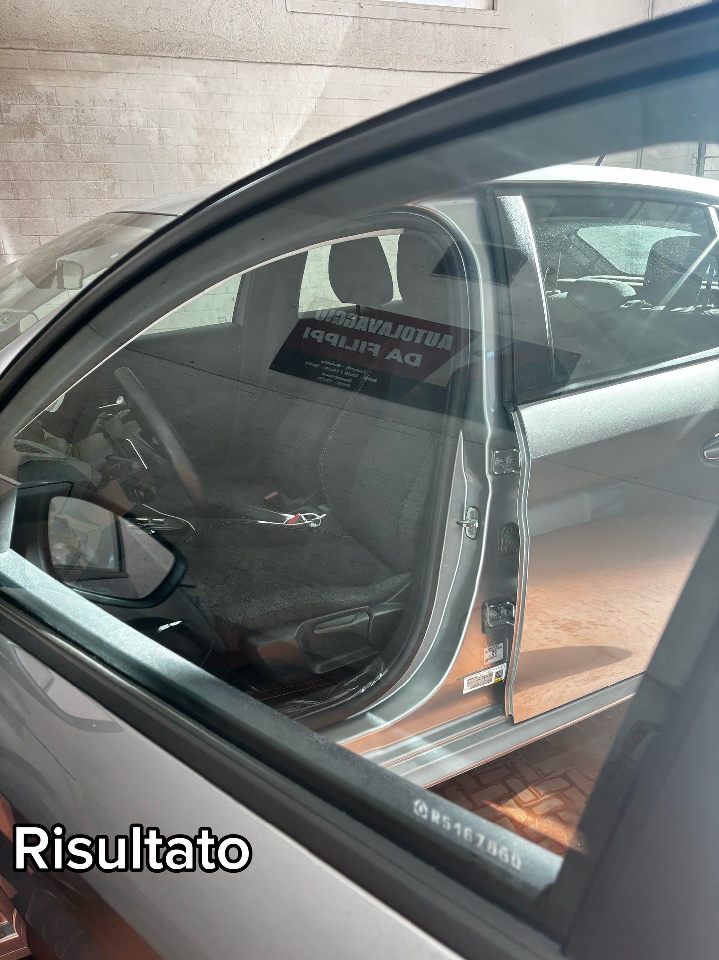 Detergente Vetri Professionale + Panno Anti-Alone