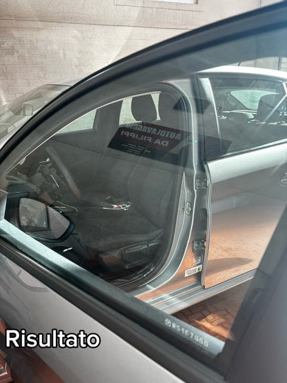 Detergente Vetri Professionale + Panno Anti-Alone